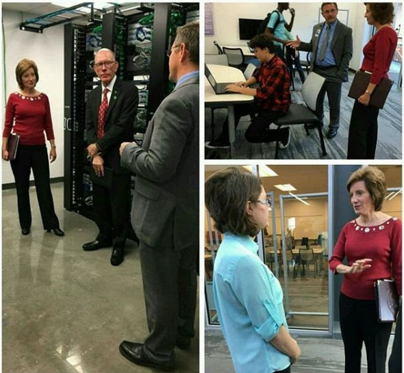 Congresswoman Vicky Hartzler Visits MIC Campus