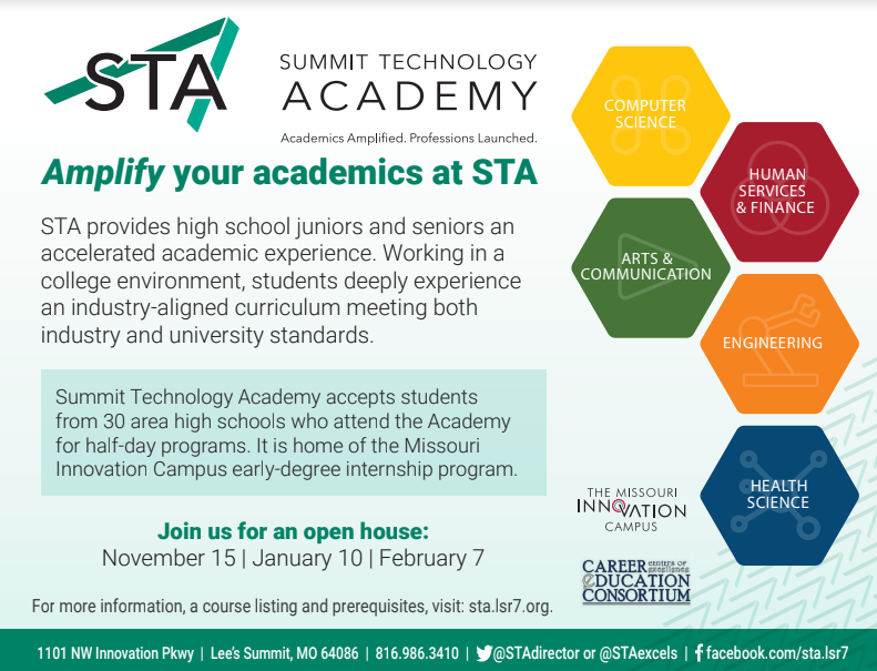 Upcoming STA Open Houses