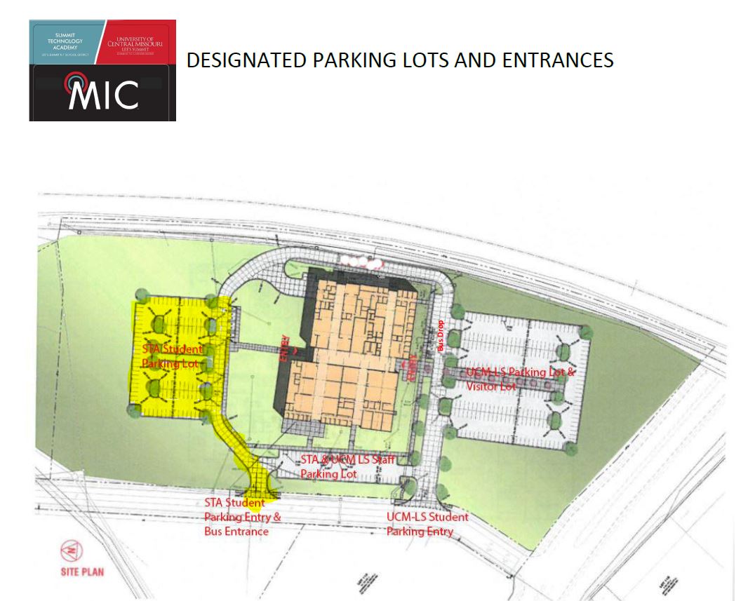 Student Parking/Driving Info