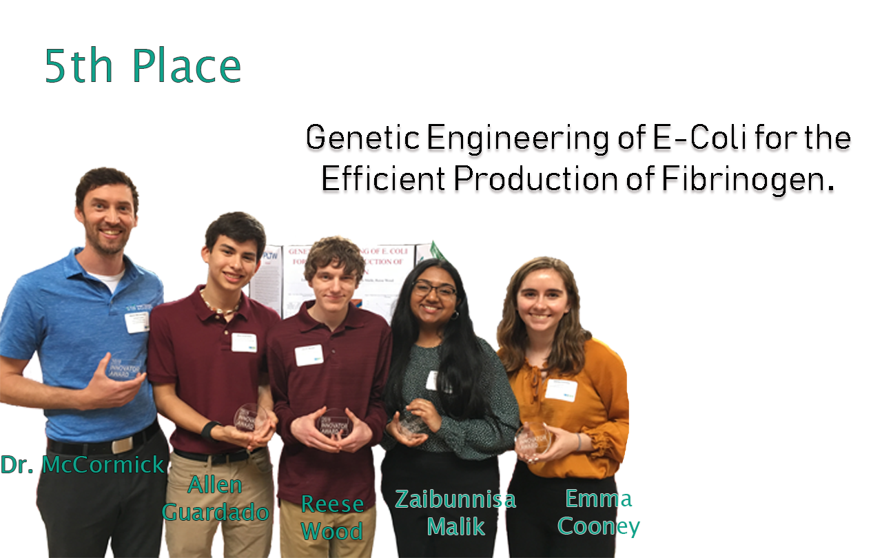 Biomedical Innovations Student Winners