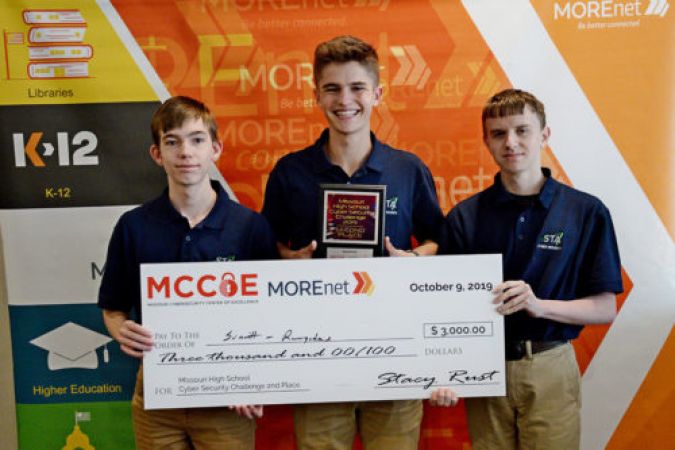 STA Cyber Security Students Dominate at Missouri Competition