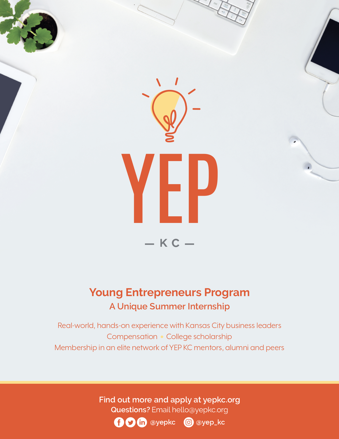 Internship Opportunities for STA Students with YEP KC