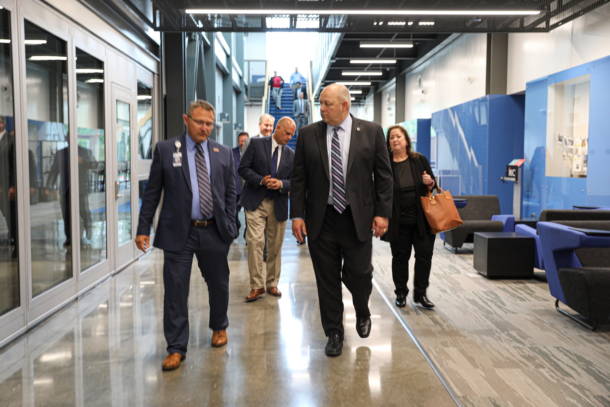 STA HOSTS FAA ADMINISTRATOR STEVE DICKSON