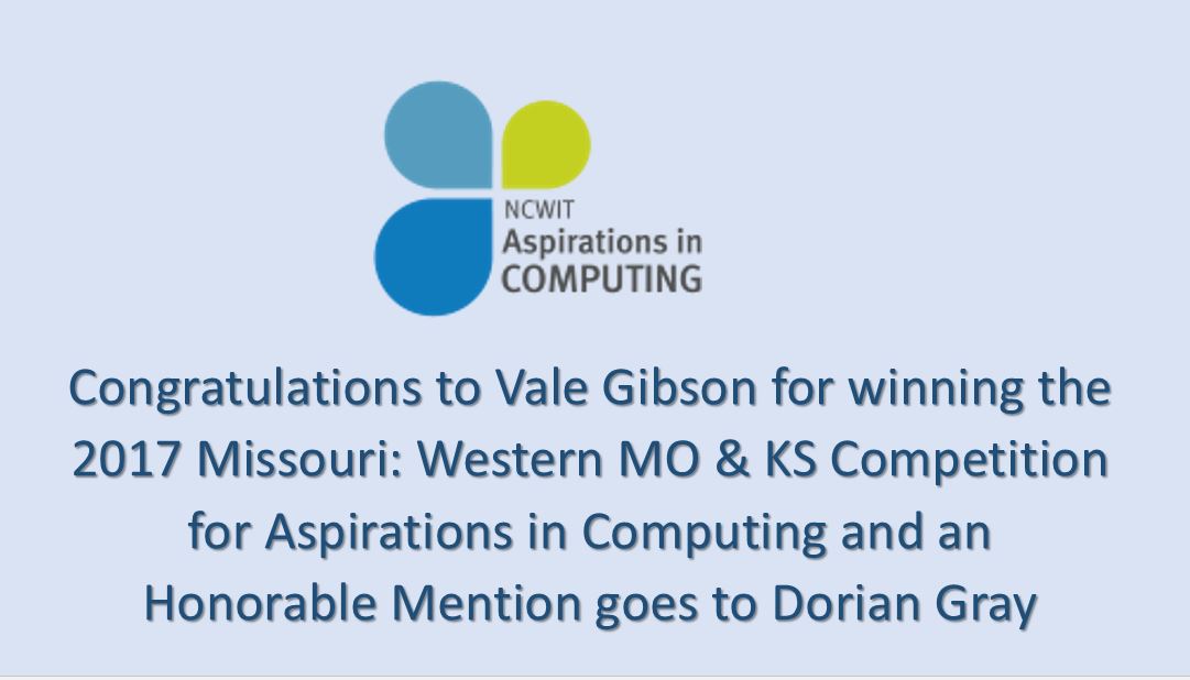 Congratulations to Vale Gibson & Dorian Gray