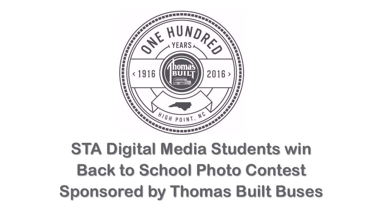 STA Digital Media Students Win Photo Contest