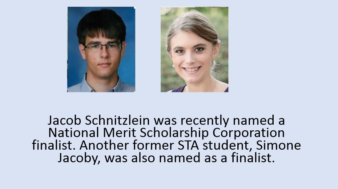 National Merit Scholarship Finalists