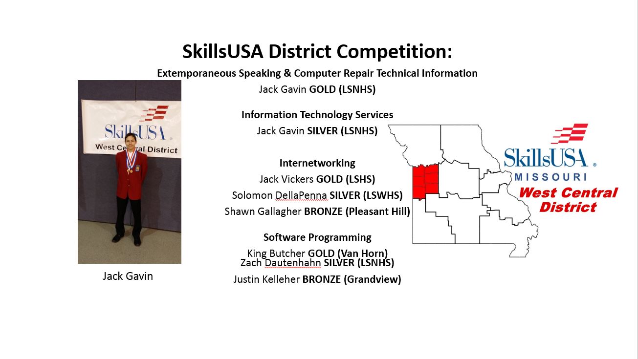 STA Students Win Big at SkillsUSA Competition