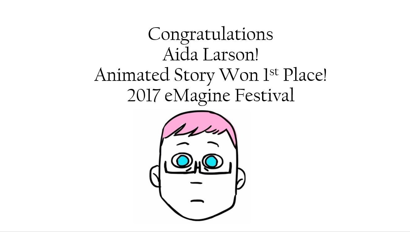 Congratulations to Aida Larson!