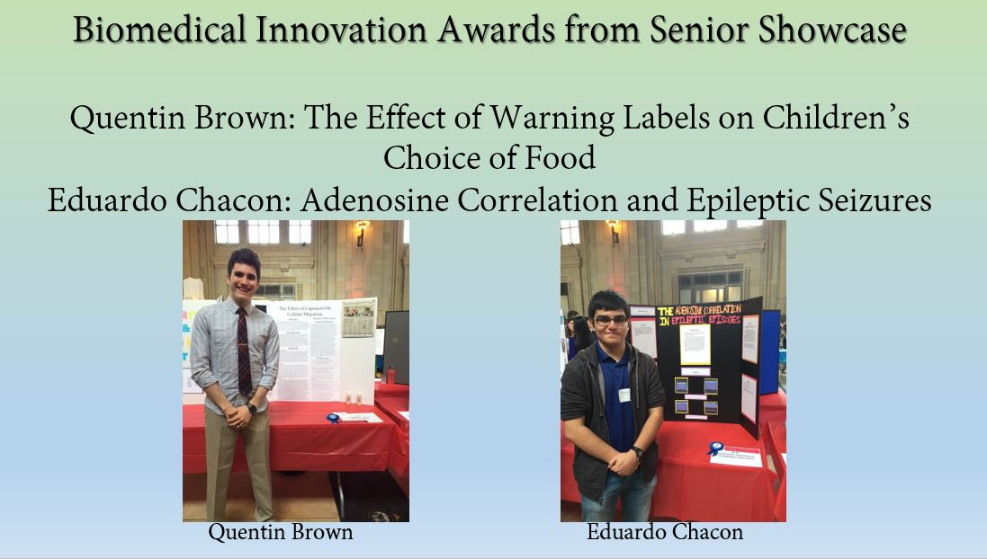 Quentin Brown and Eduardo Chacon – Top Ten at Senior Showcase