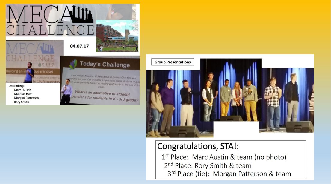 STA wins at Meca Challenge!