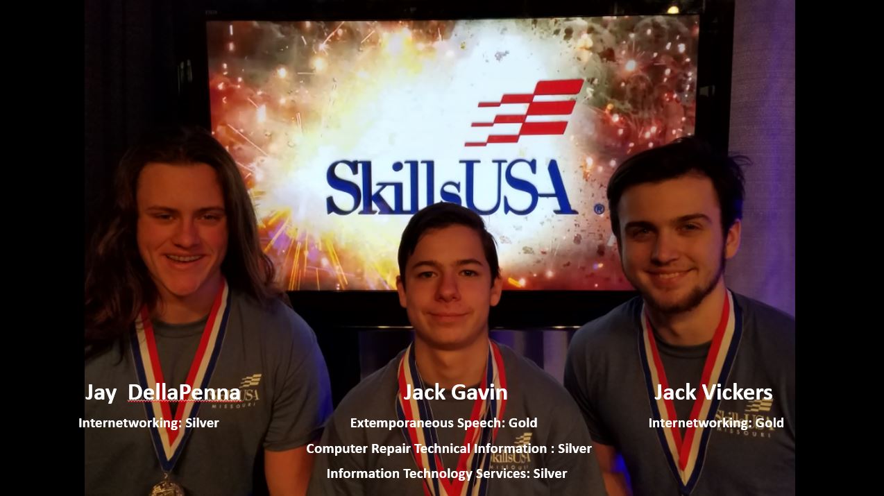 SkillsUsa Winners