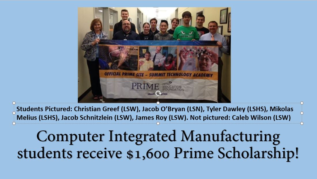 STA students awarded $1,600 Prime Scholarship!