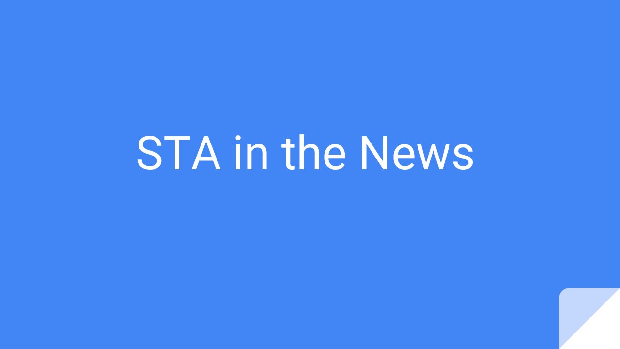 STA in the News