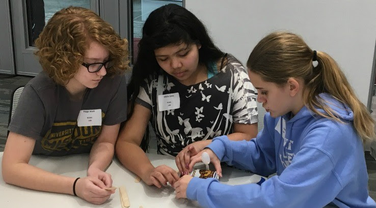 STA Girls Engineering Day