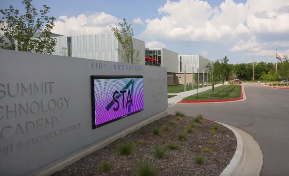 STA featured in KC Public Television’s Series: “School of the Future”