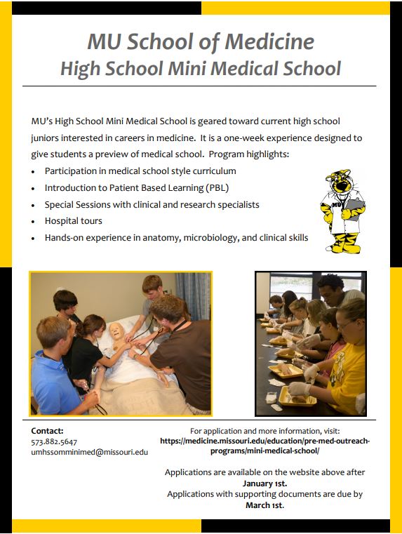 Mini Med School at MU