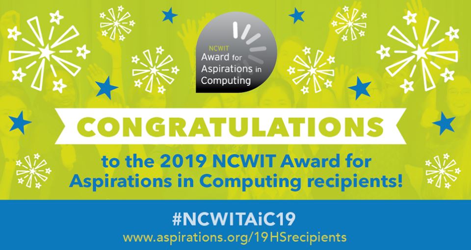 NCWIT Winner