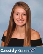 Cassidy Gann named a National Merit Commended Scholar