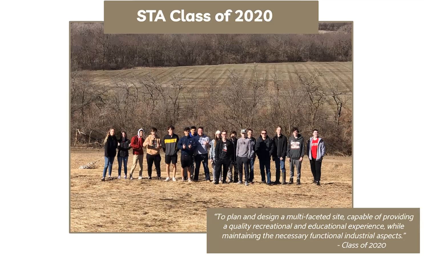 STA Students Collaborate with Lee’s Summit Public Works to Repurpose Landfill